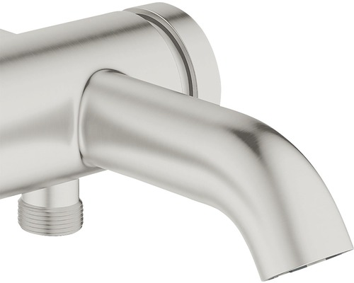 GROHE ESSENCE supersteel mat badkraan 33624DC1