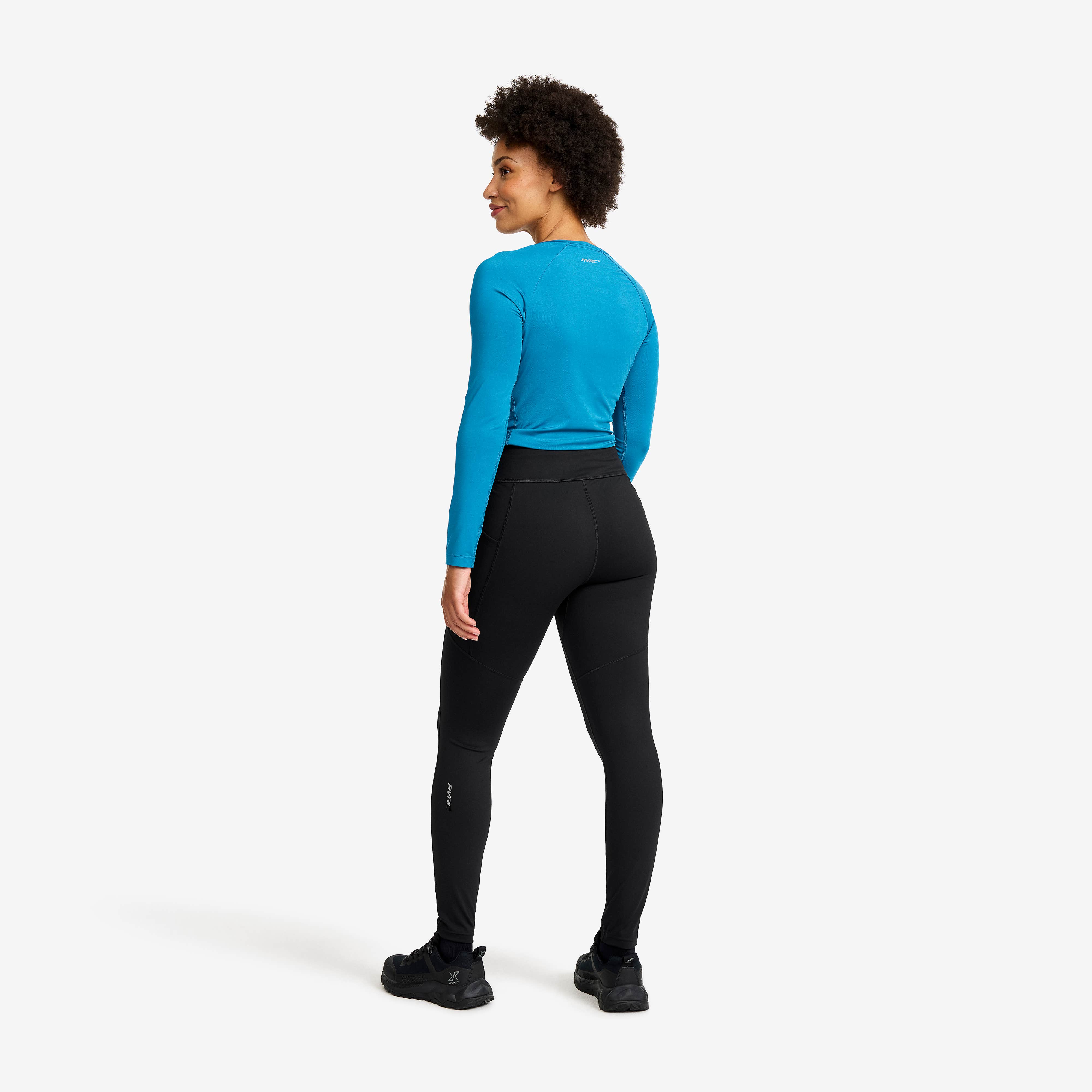 Cliff Pocket Leggings Dame Black