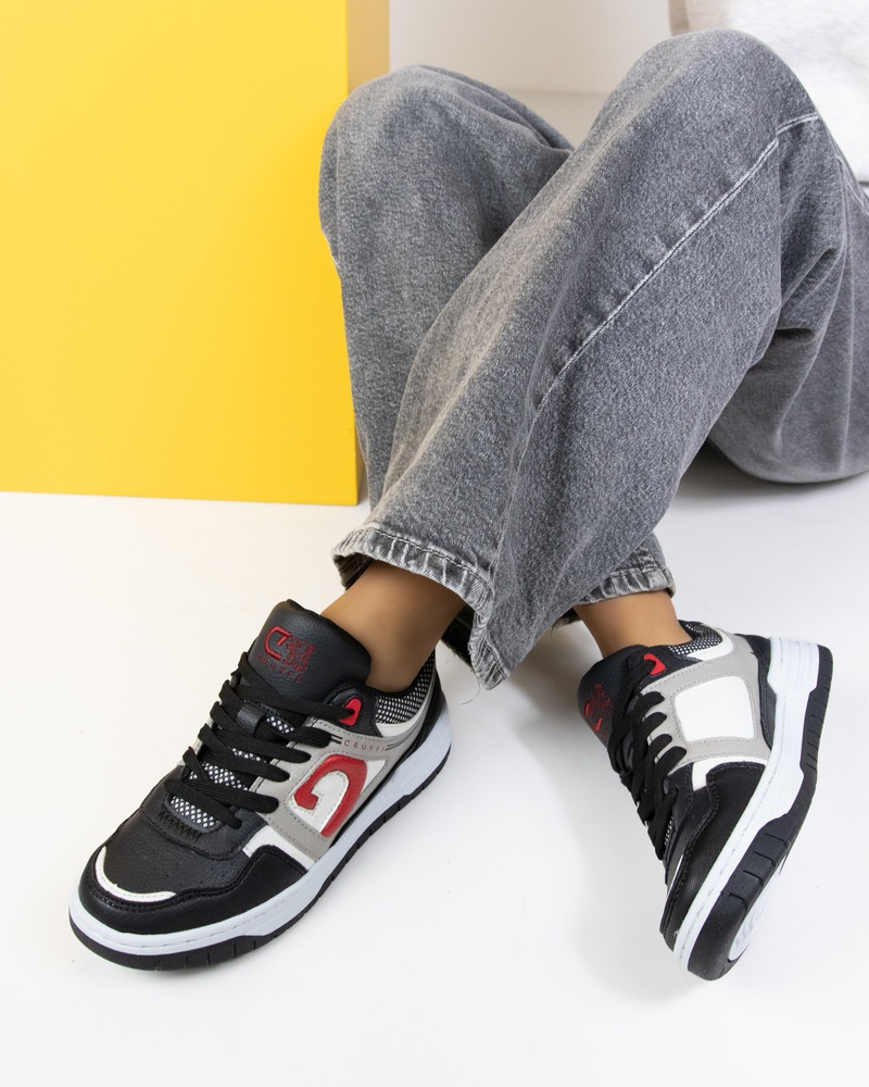 Cruyff Junior Raval Lage sneakers  - zwart