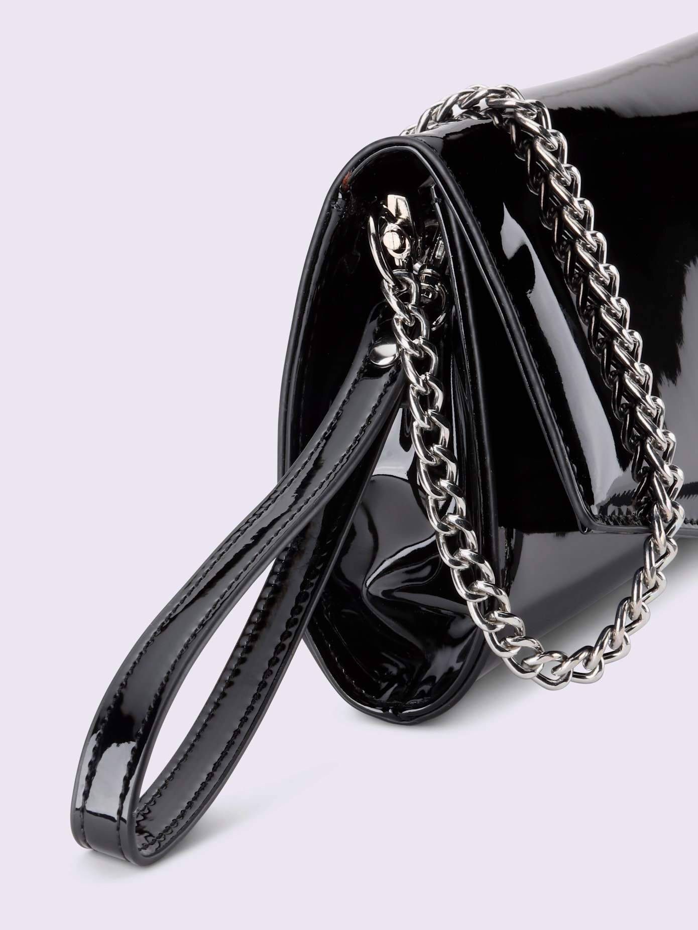 Sac imitation cuir vernis