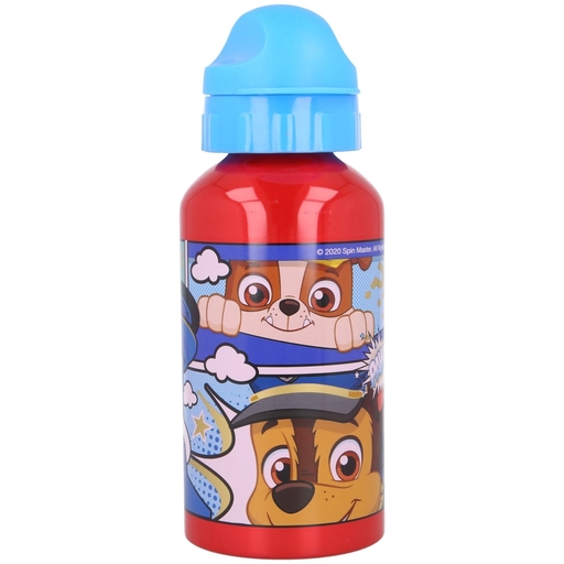Garrafa de alumínio premium Patrulha Canina 500ml