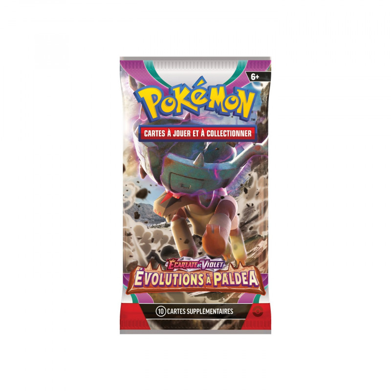 Pokémon EV02 : Evolutions à Paldea - Booster