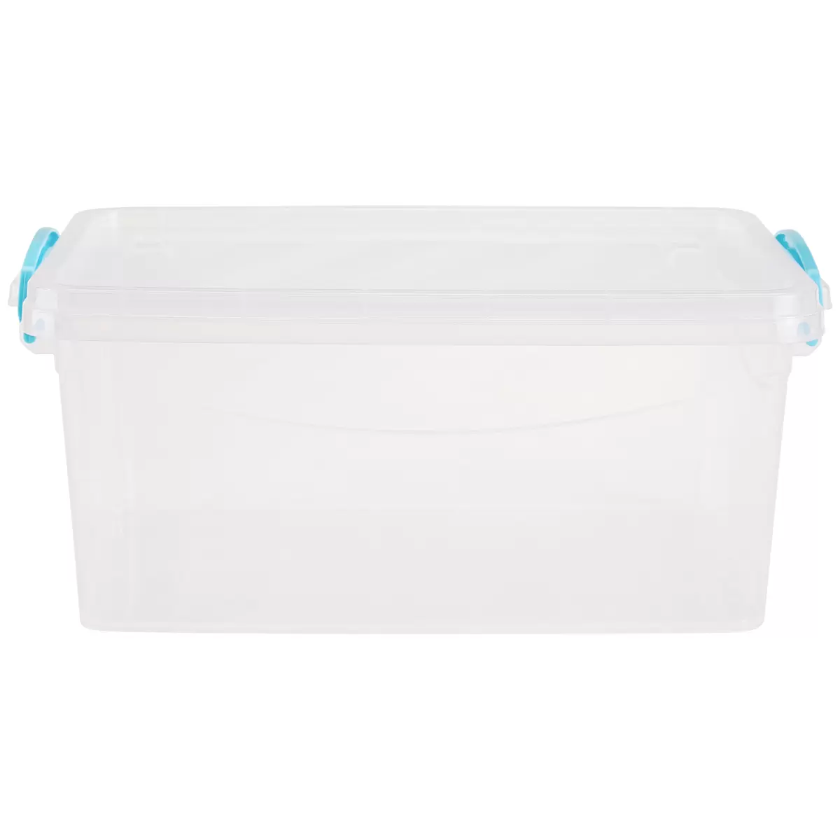 Aufbewahrungsboxen Homezone blau,transparent