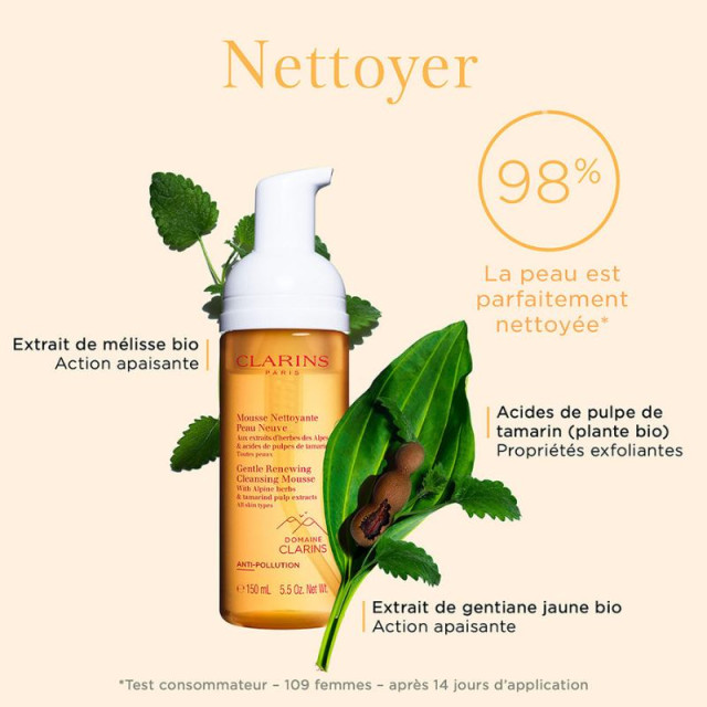 Mousse Nettoyante Peau Neuve CLARINS