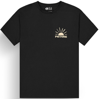 Picture Endako T-Shirt Black Herren