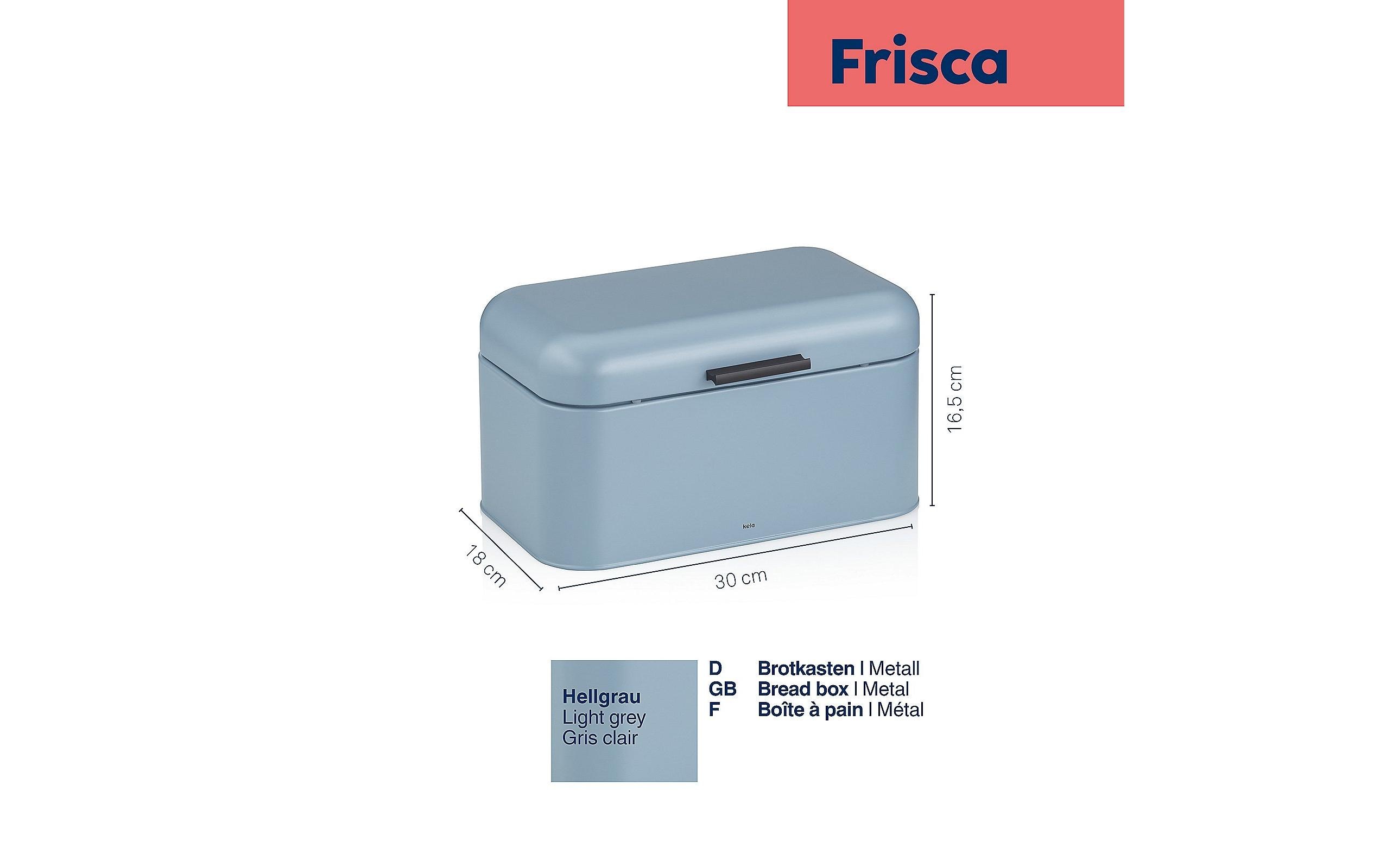 Brotkasten Frisca Klein, BlauAufbewahrungskasten für Brot