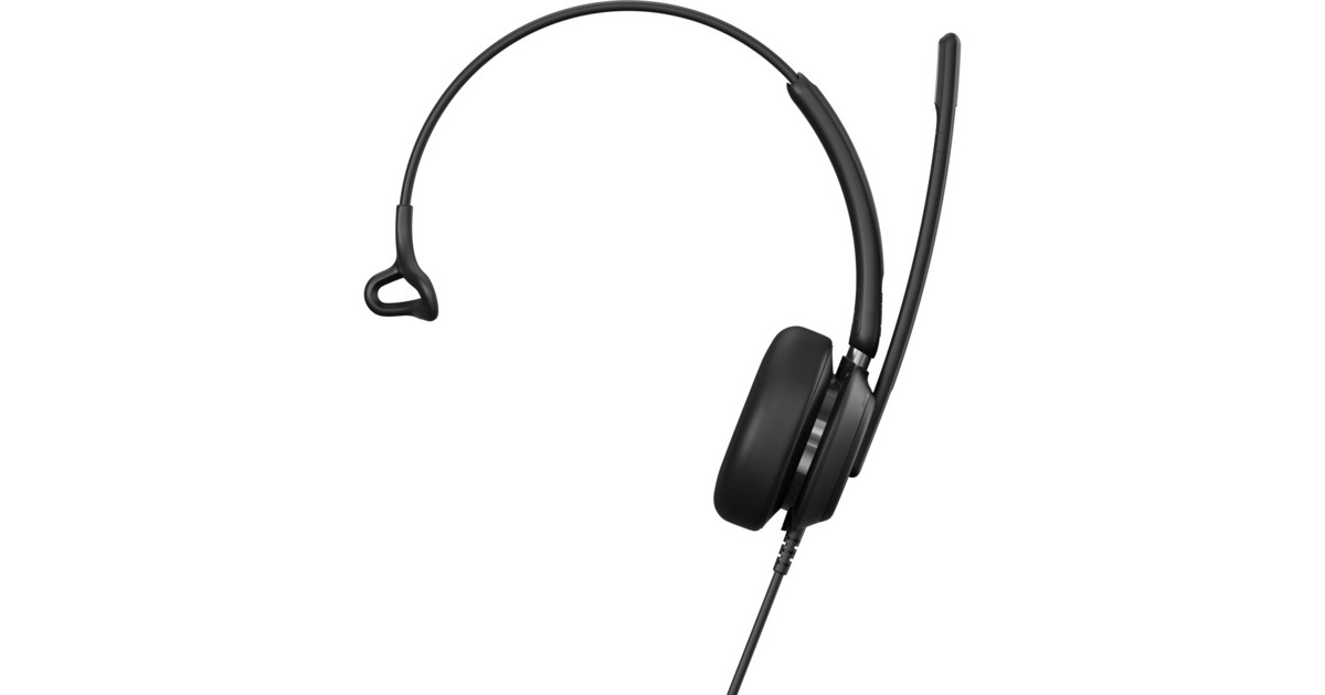 EPOSIMPACT 730T on-ear headset  (Zwart, USB-C)