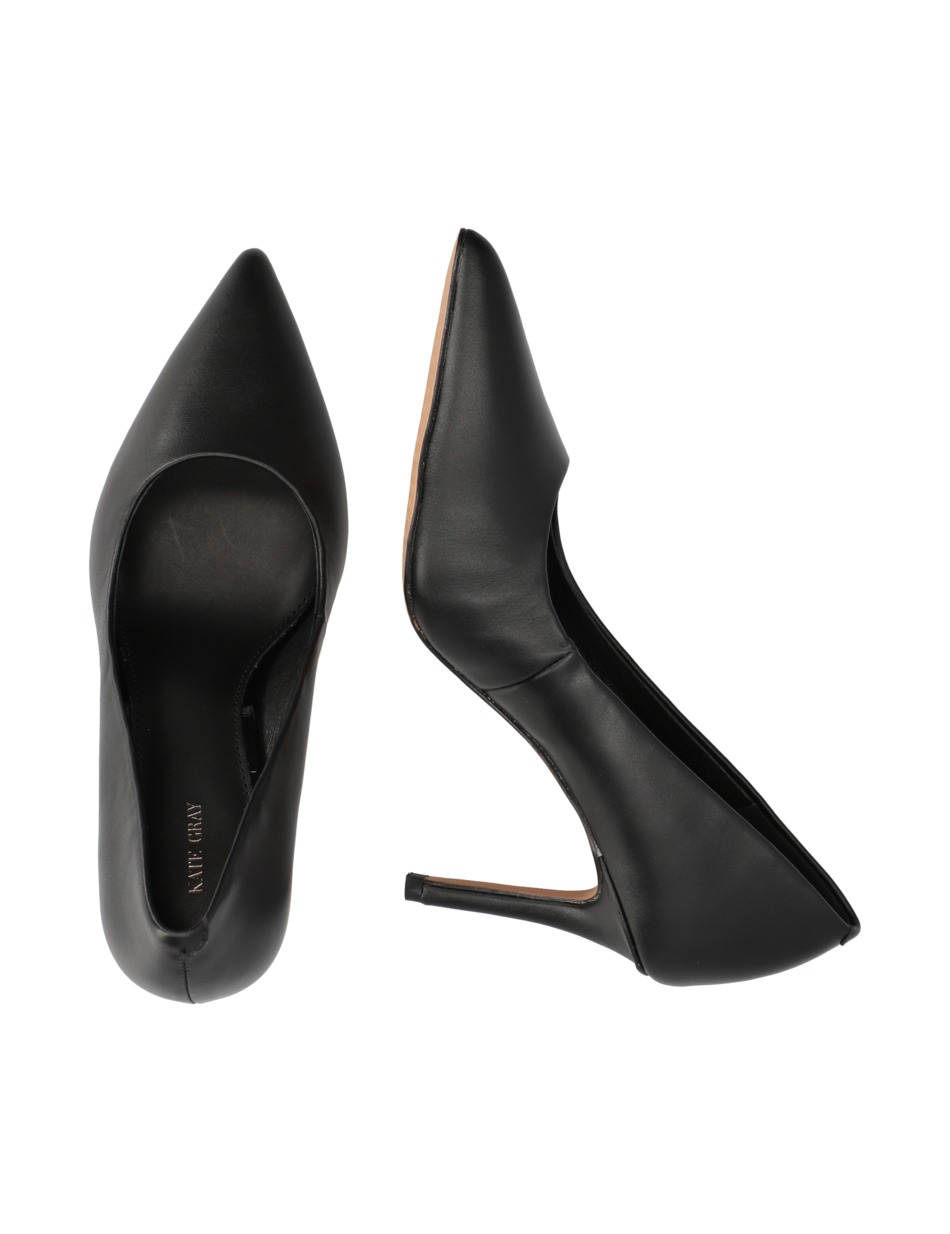 Glattleder Pumps