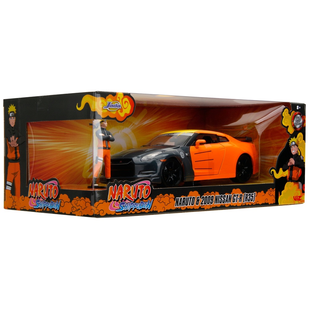 Naruto Shippuden 2009 Nissan GT-R (R35)