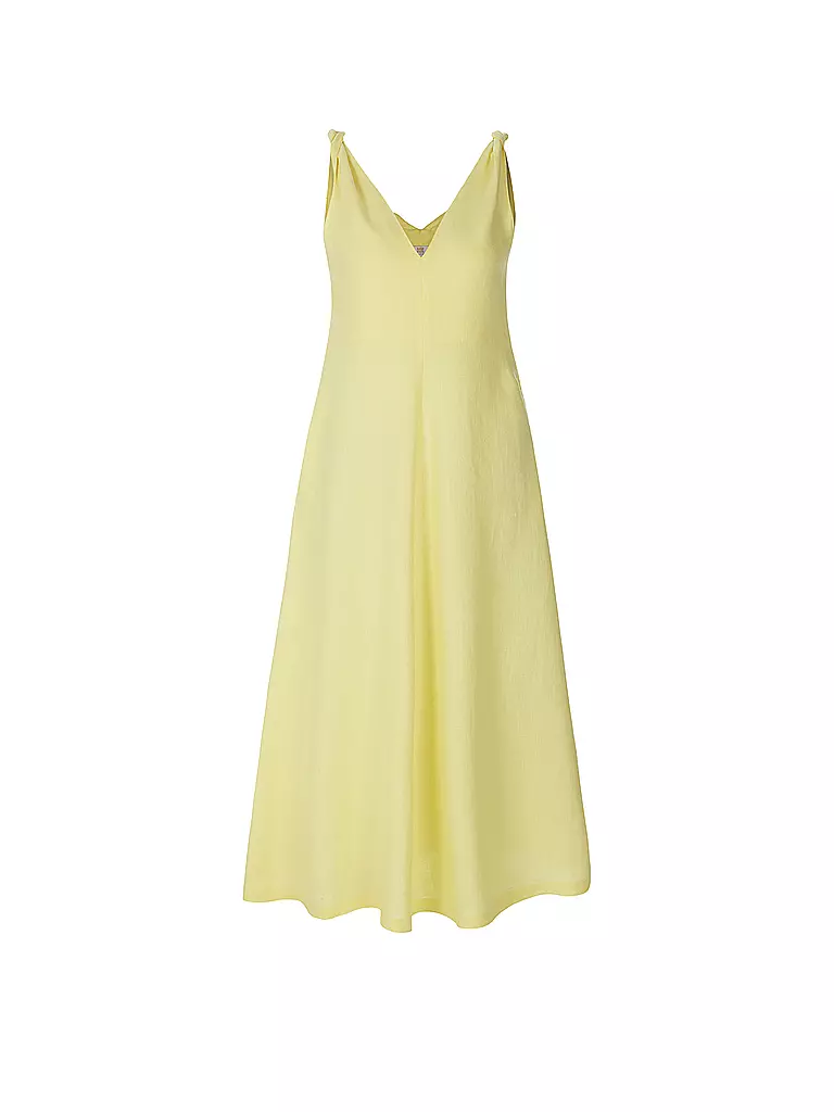 RIANI Midikleid gelb