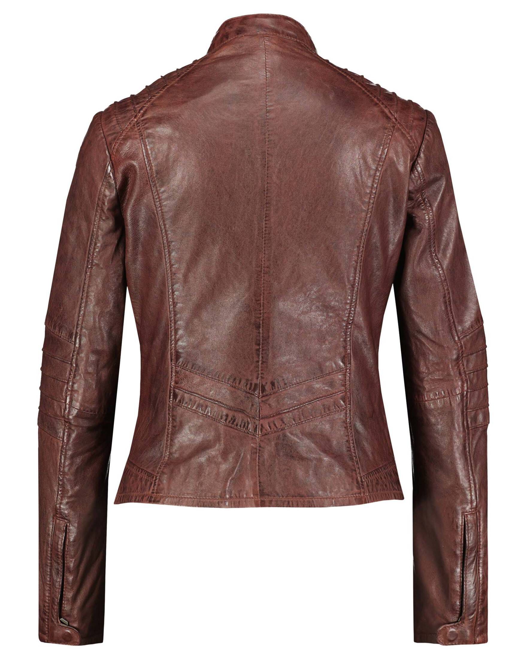 Gipsy| Damen Lederjacke GWJETTI