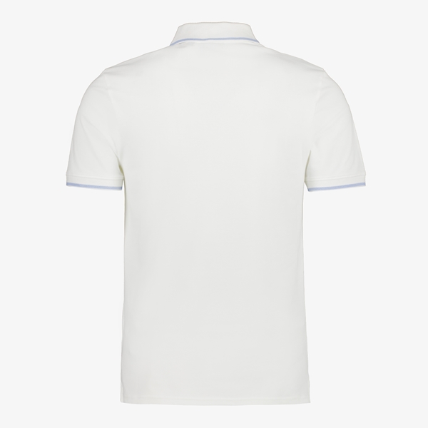 Lyle & Scott heren polo wit