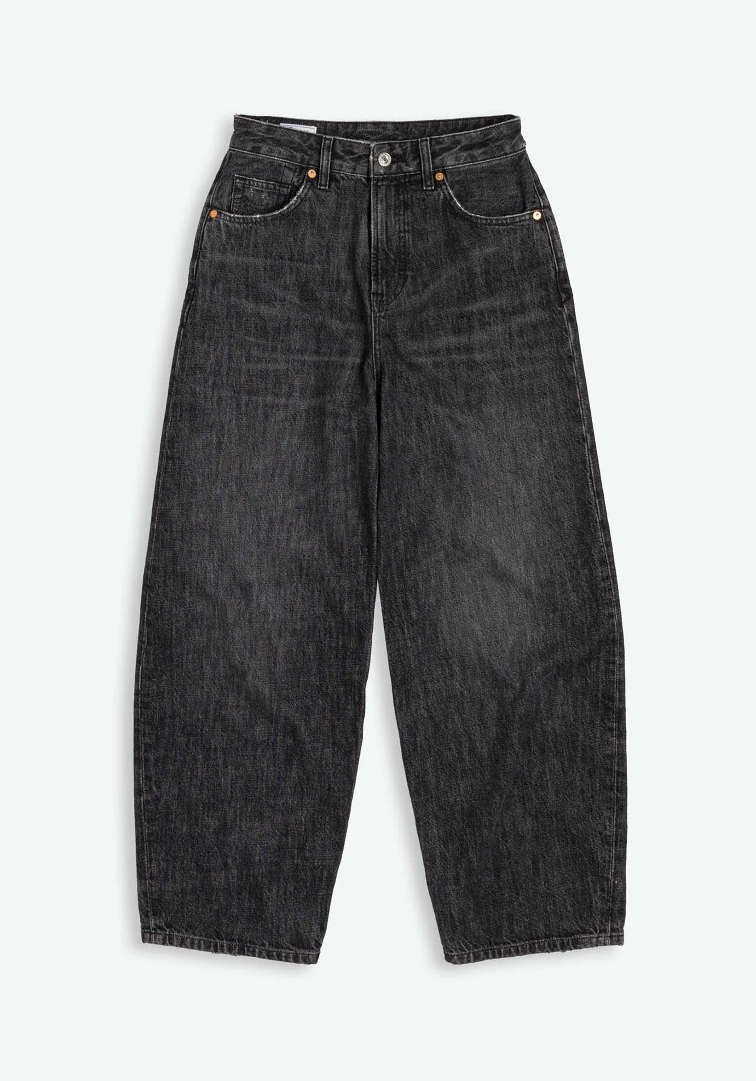 Kings Of Indigo Jeans Leila Ceky Black Worn