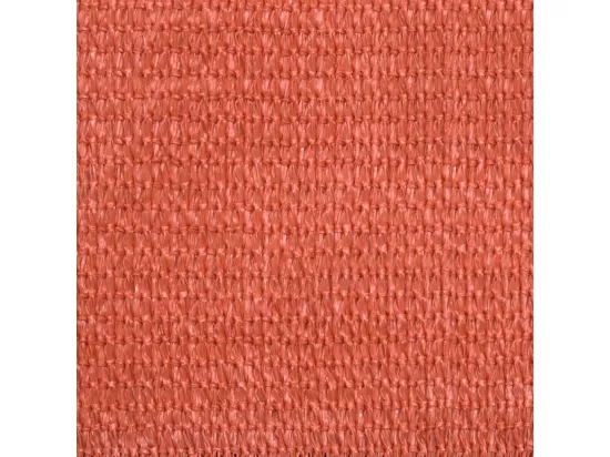 Voile d'ombrage 160 g/m² Terre cuite 2x2 m PEHD