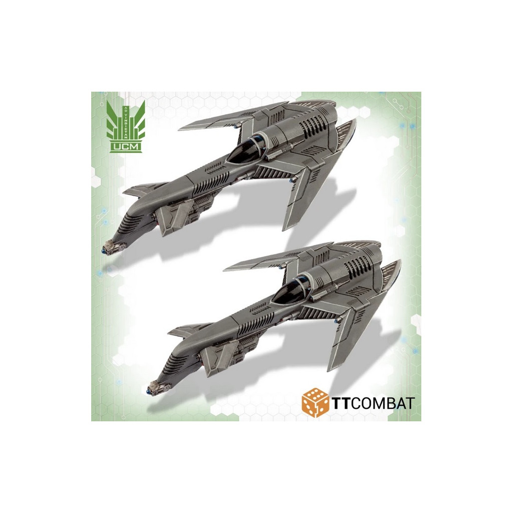 Dropzone Commander - UCM Archangel Interceptors