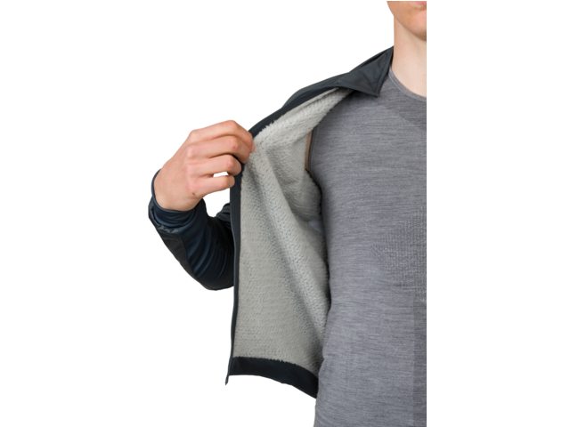 AGU SIX6 Polartec III Thermo Jakke Blå