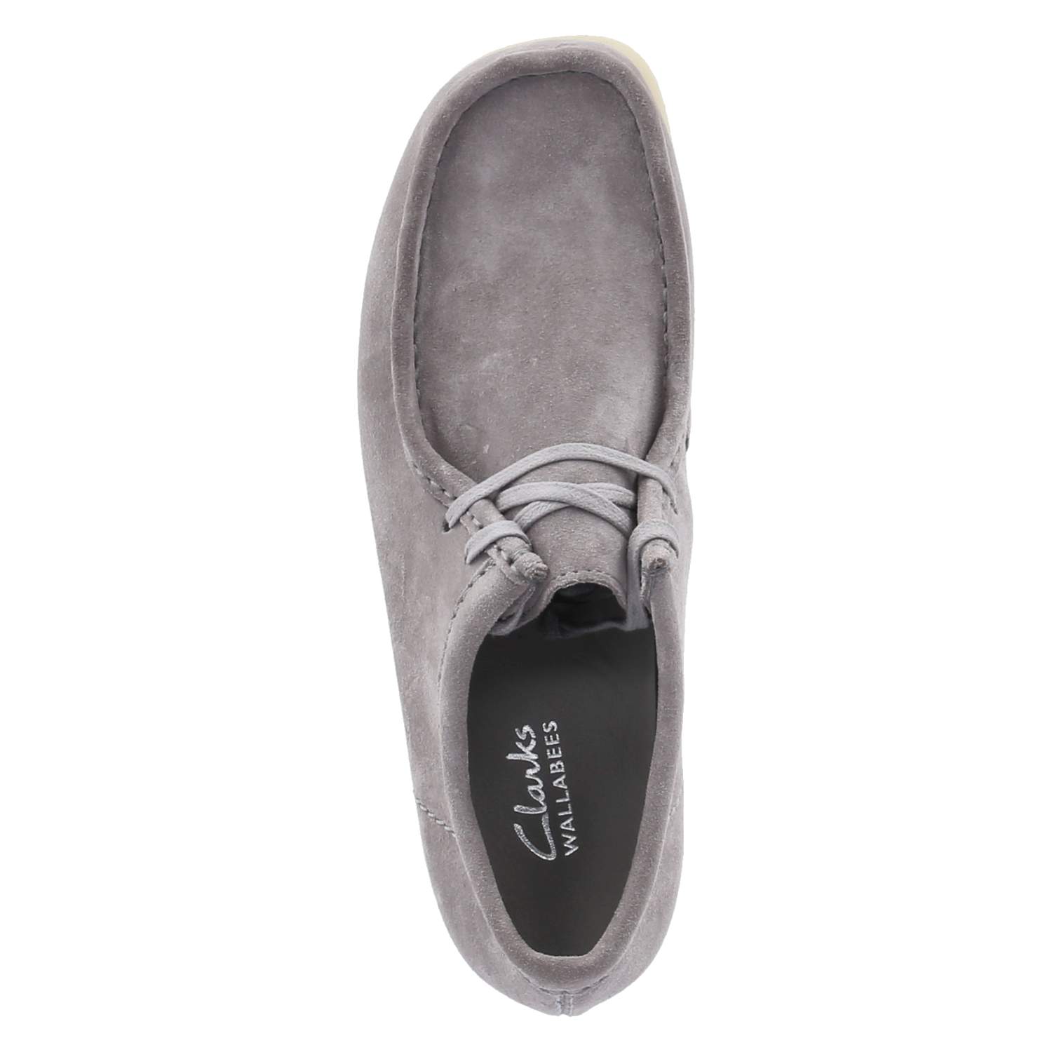 Clarks Mokassins WALLABEE EVO - grey