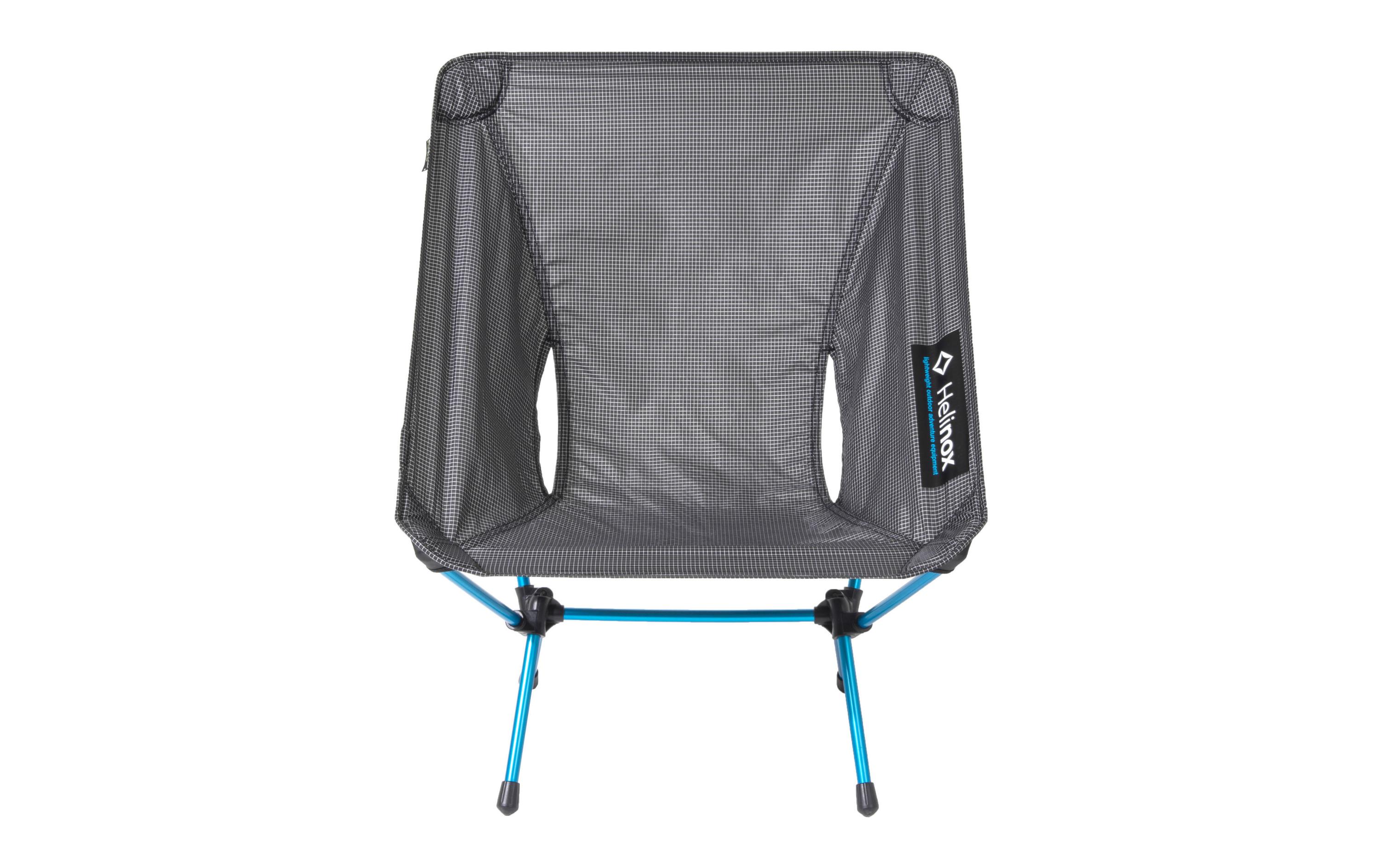 Campingstuhl Zero Black/Blau<br>Leichter Campingstuhl