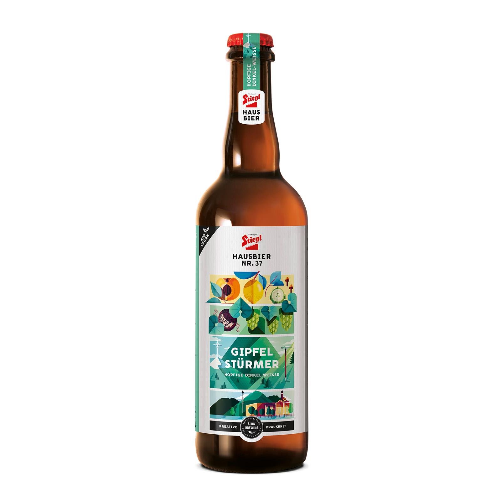 Stiegl Hausbier Gipfelstürmer