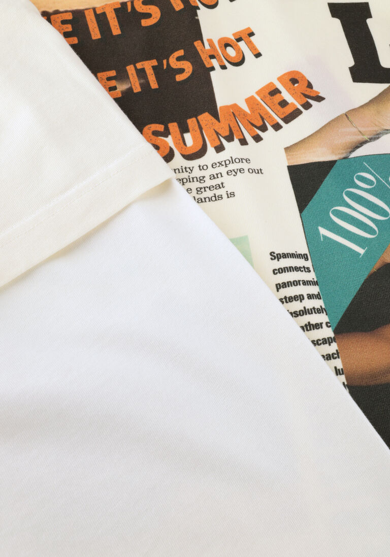 witte stieglitz tops & t-shirts dennis skate tee double sleeves