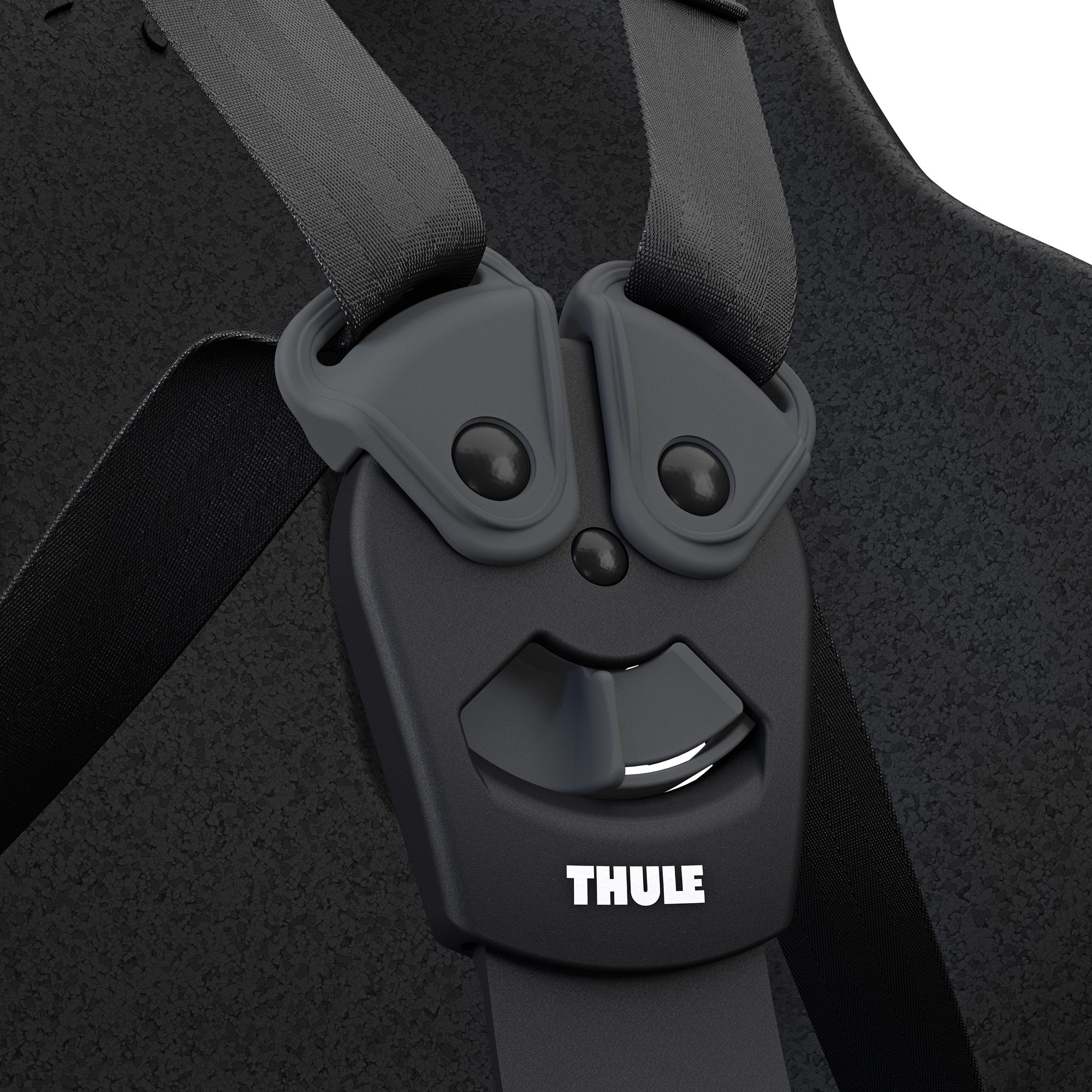 Thule Yepp Nexxt 2 Maxi (Rahmenmontage) Fahrradsitz schwarz