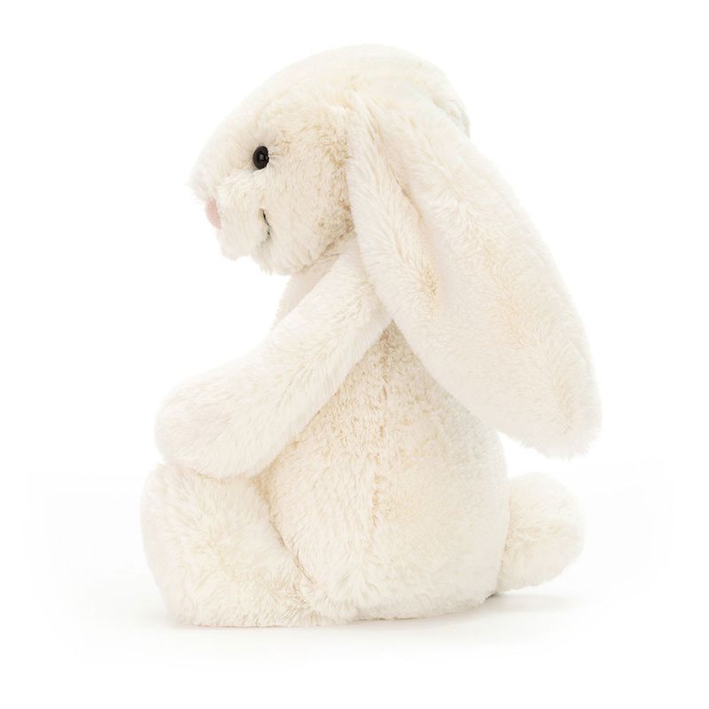 Jellycat Kosedyr Bashful Cream Bunny, 31 cm.