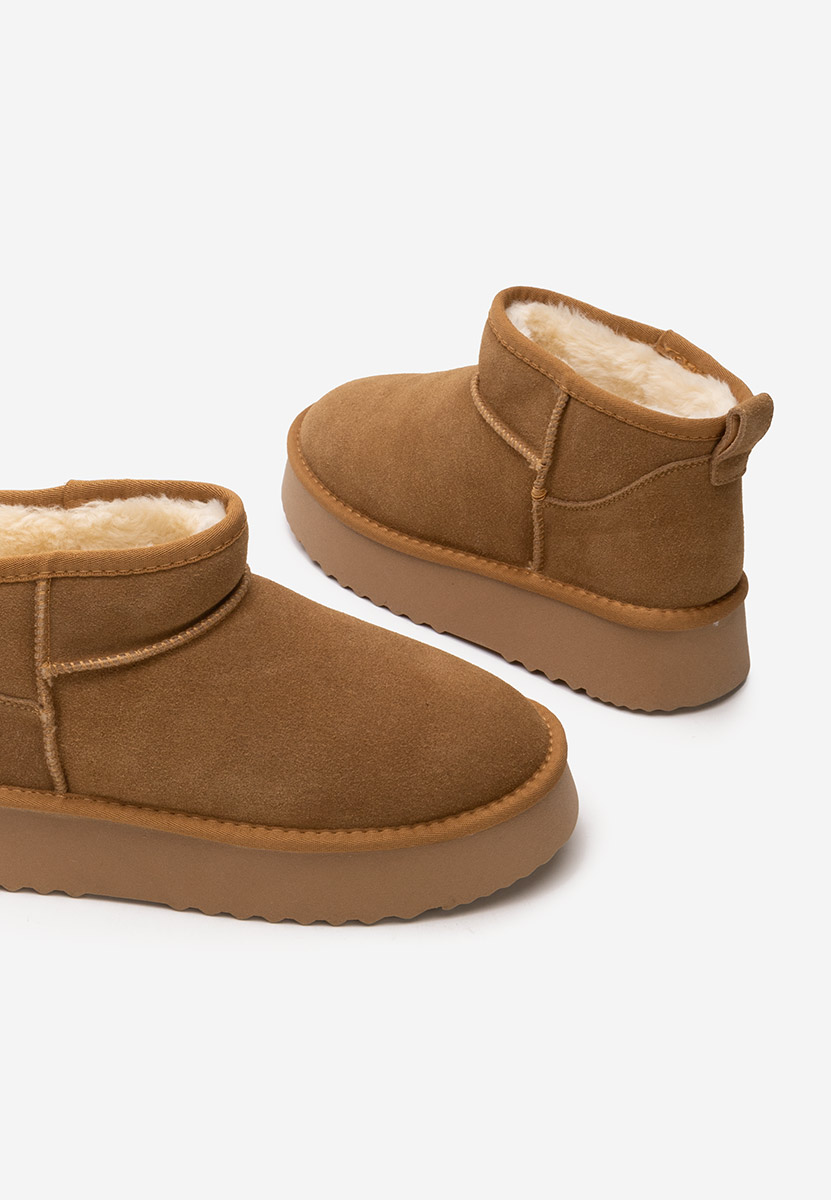 Bottes de neige femme brunes Willa