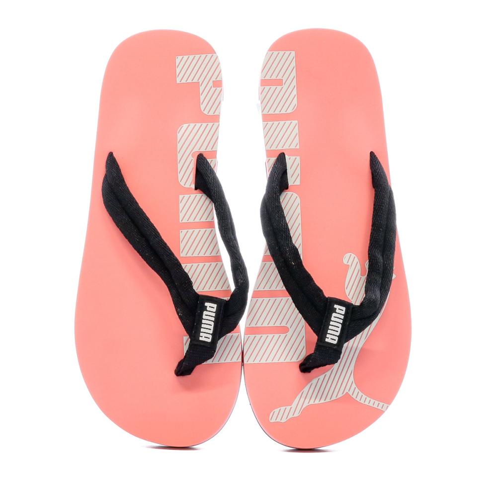 Puma Tongs Rose/Noir Femme Puma Epic Flip V2