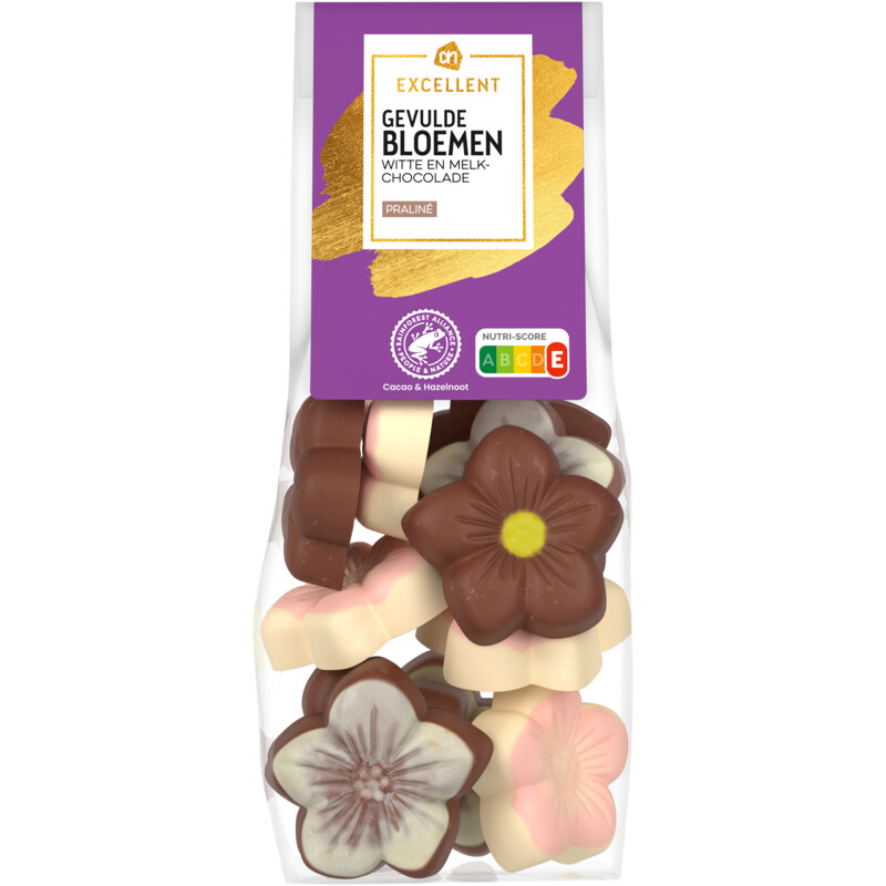 AH Excellent Gevulde bloemen praliné
