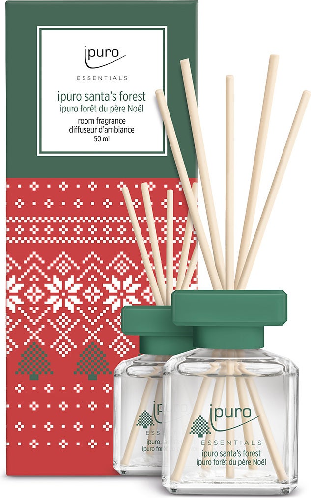 Ipuro geurstokjes Forest houtachtig 50 ml