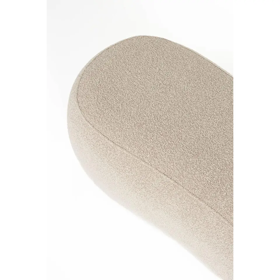 Housecraft Noxx Hocker Teddy stof Beige