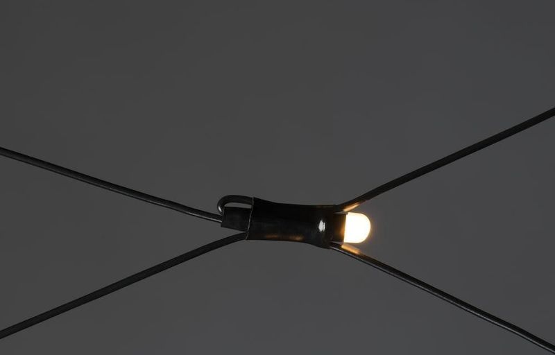 Lichtnet voor buiten - 32 LEDs - 1 meter