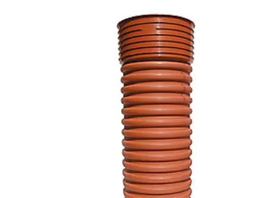 Uponor 315 x 6000 mm PP-opføringsrør med muffe