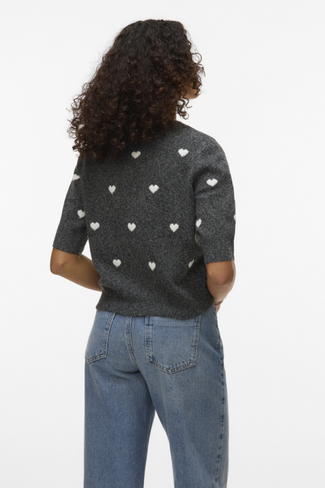 Vero Moda grijze dames trui