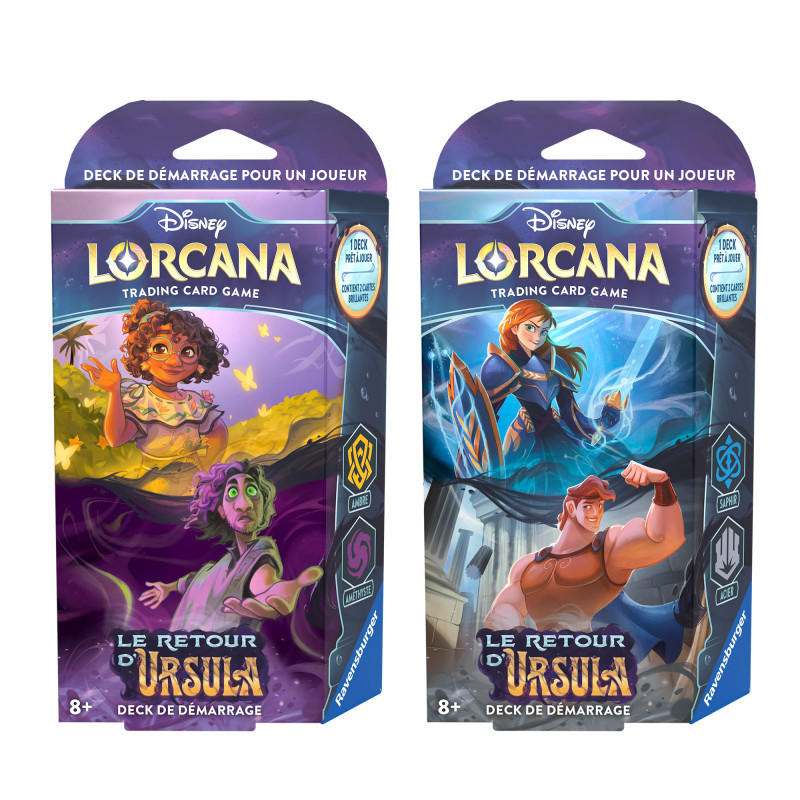 Disney Lorcana TCG - Chapitre 4 - Deck de démarrage - Mirabelle et Bruno