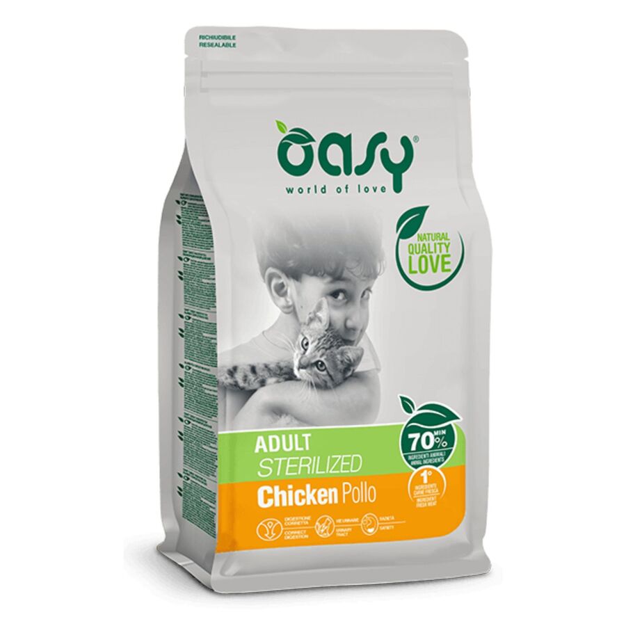 OASY ADULT STERILE CAT. FRANGO 1,5 KG