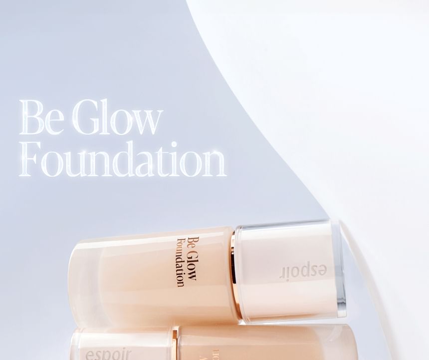 espoir - Be Glow Foundation - 10 kleuren