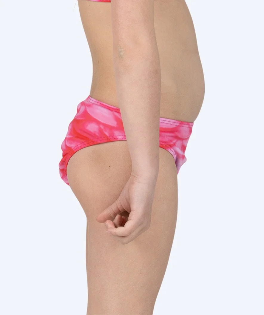 Watery havfrue bikini underdel til piger - Pink Blush