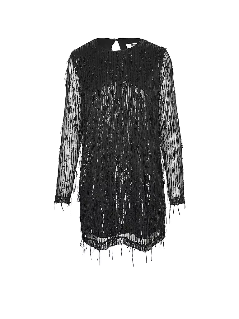 ONLY Cocktailkleid ONLANIKA schwarz