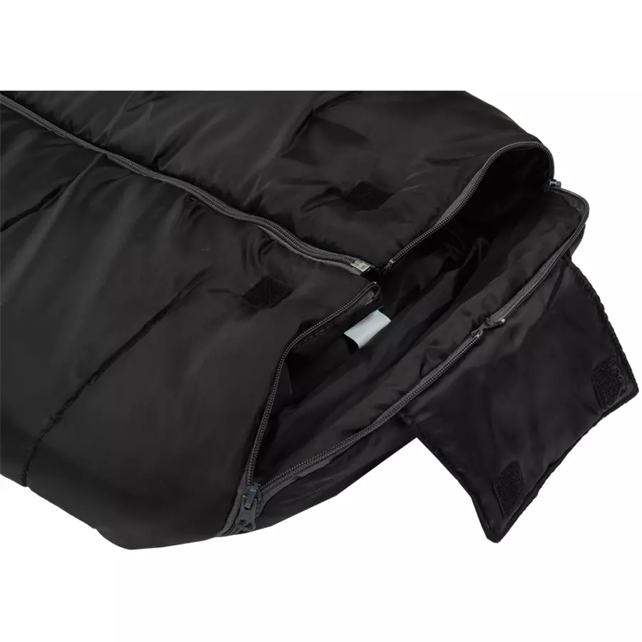 fillikid Winterfußsack Eco Big Schwarz