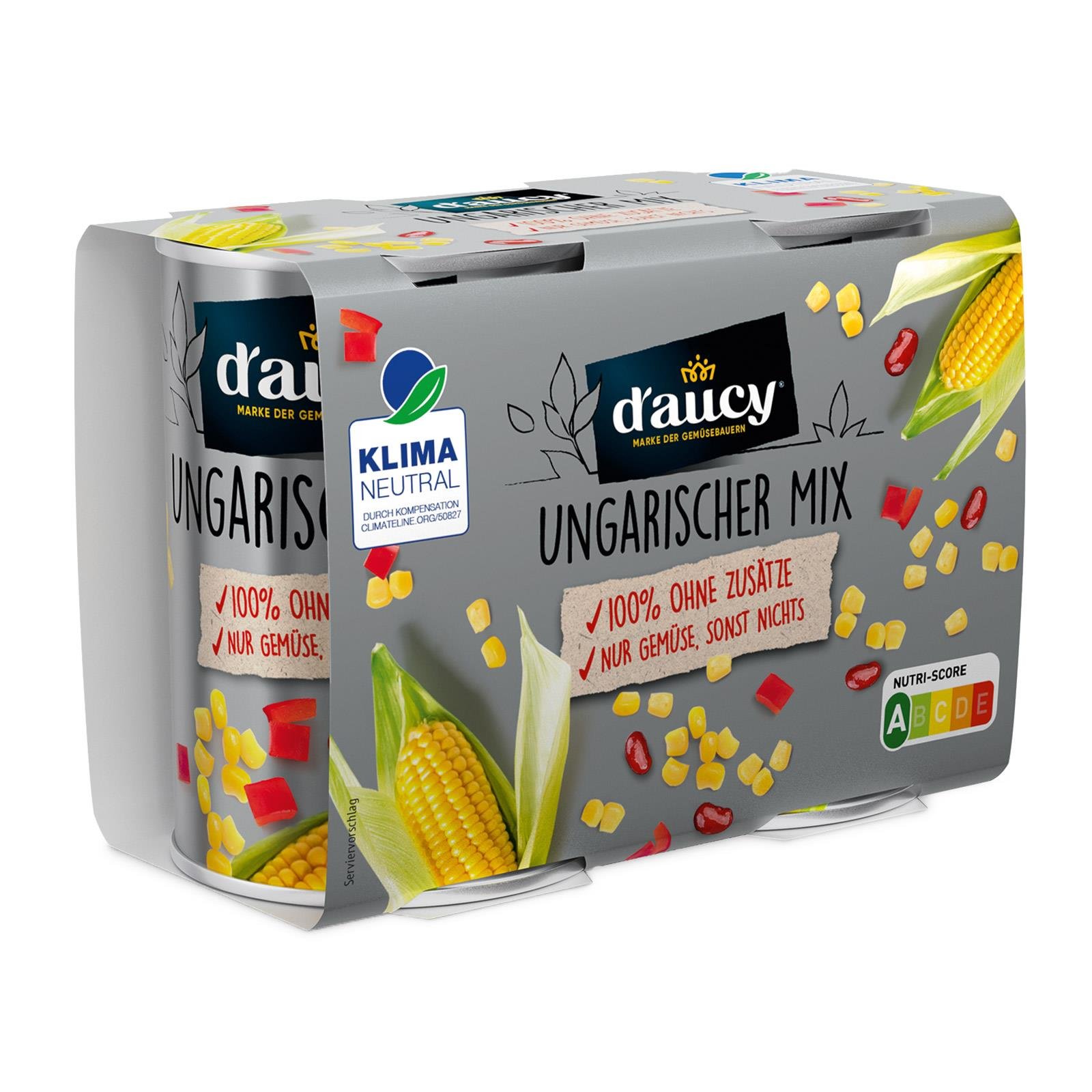 d'aucy Ungarischer Mix Duo Pack