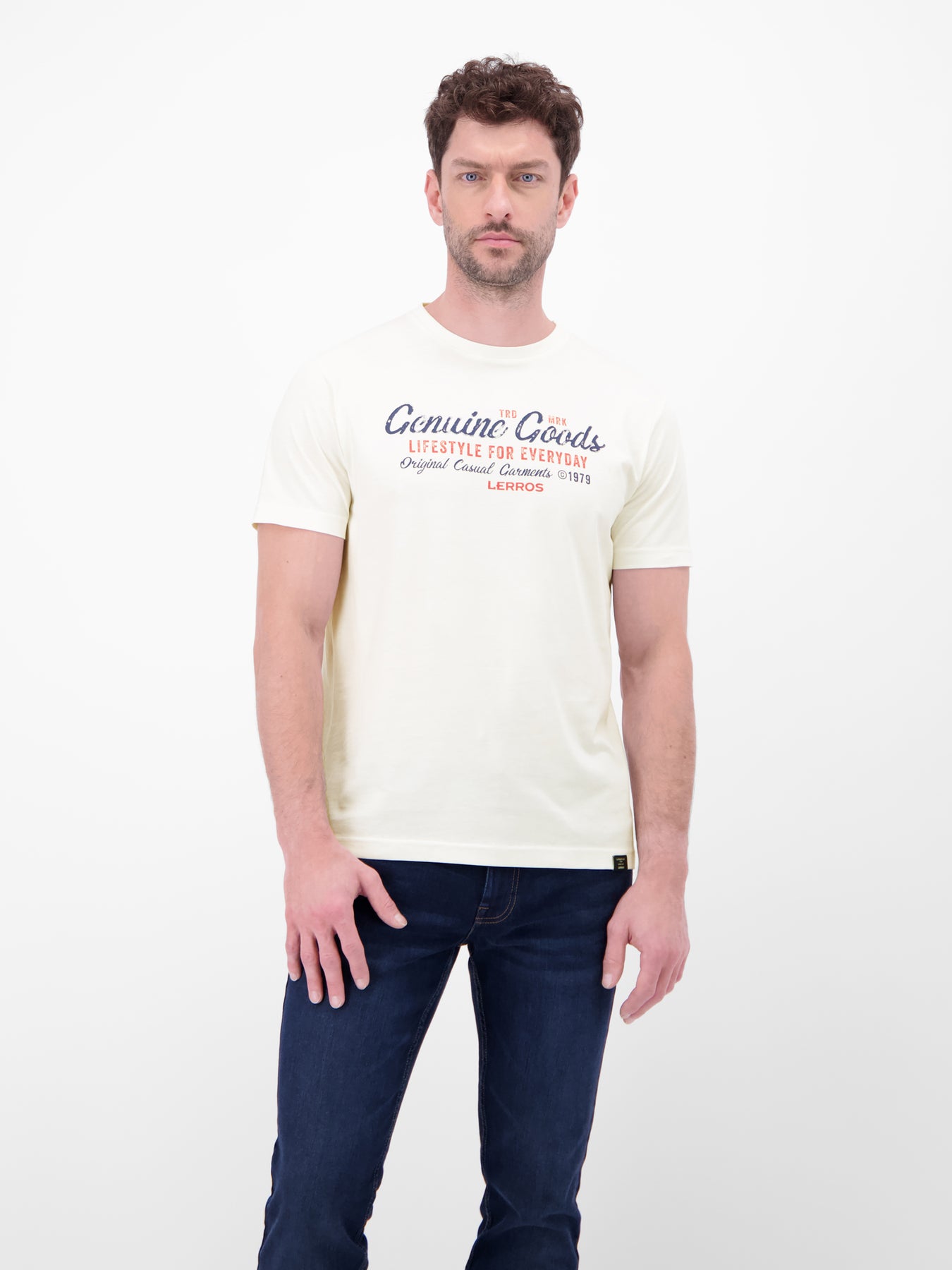 T-Shirt in Jersey-Qualität mit Print