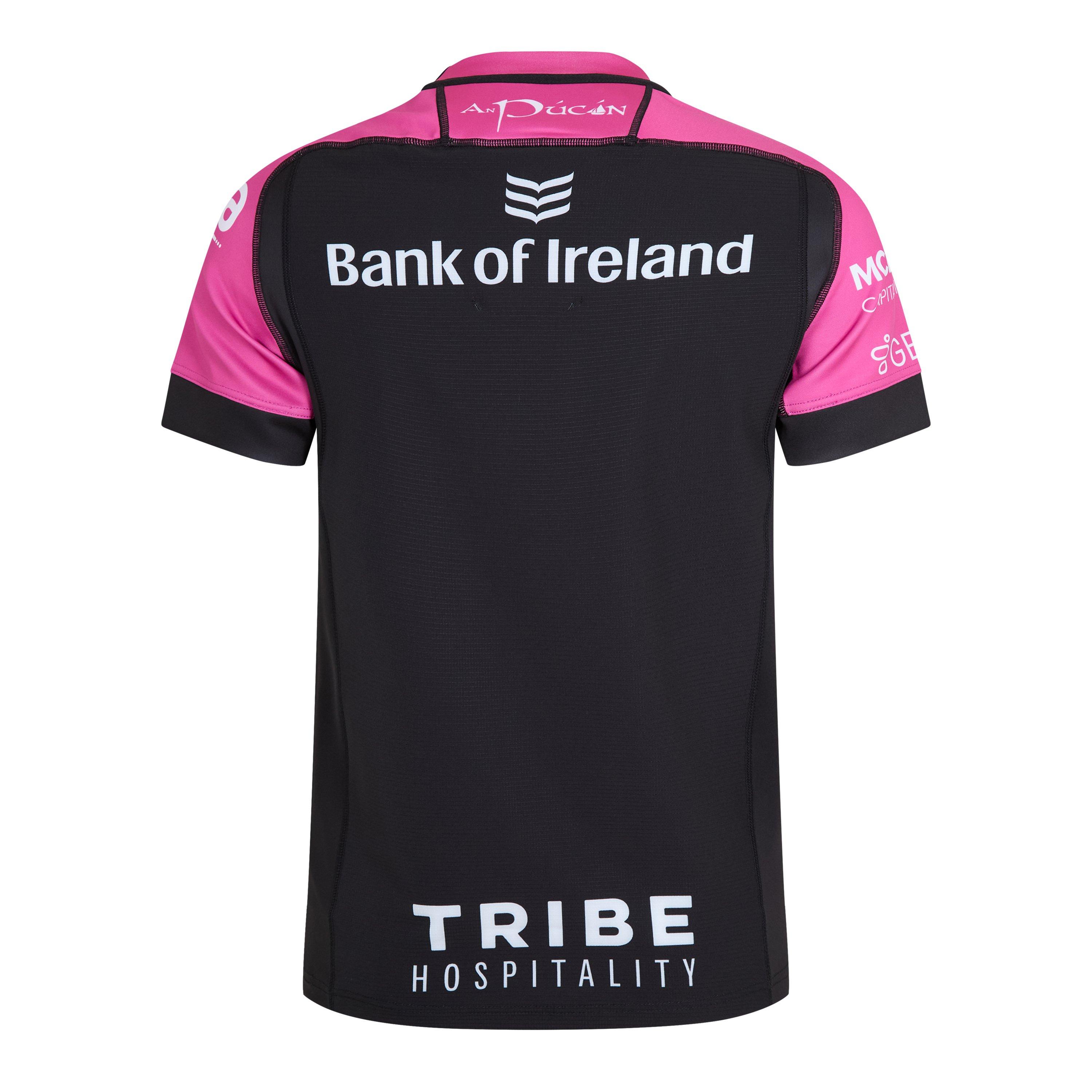 Macron Connacht Training Shirt 2024 2025 Adults
