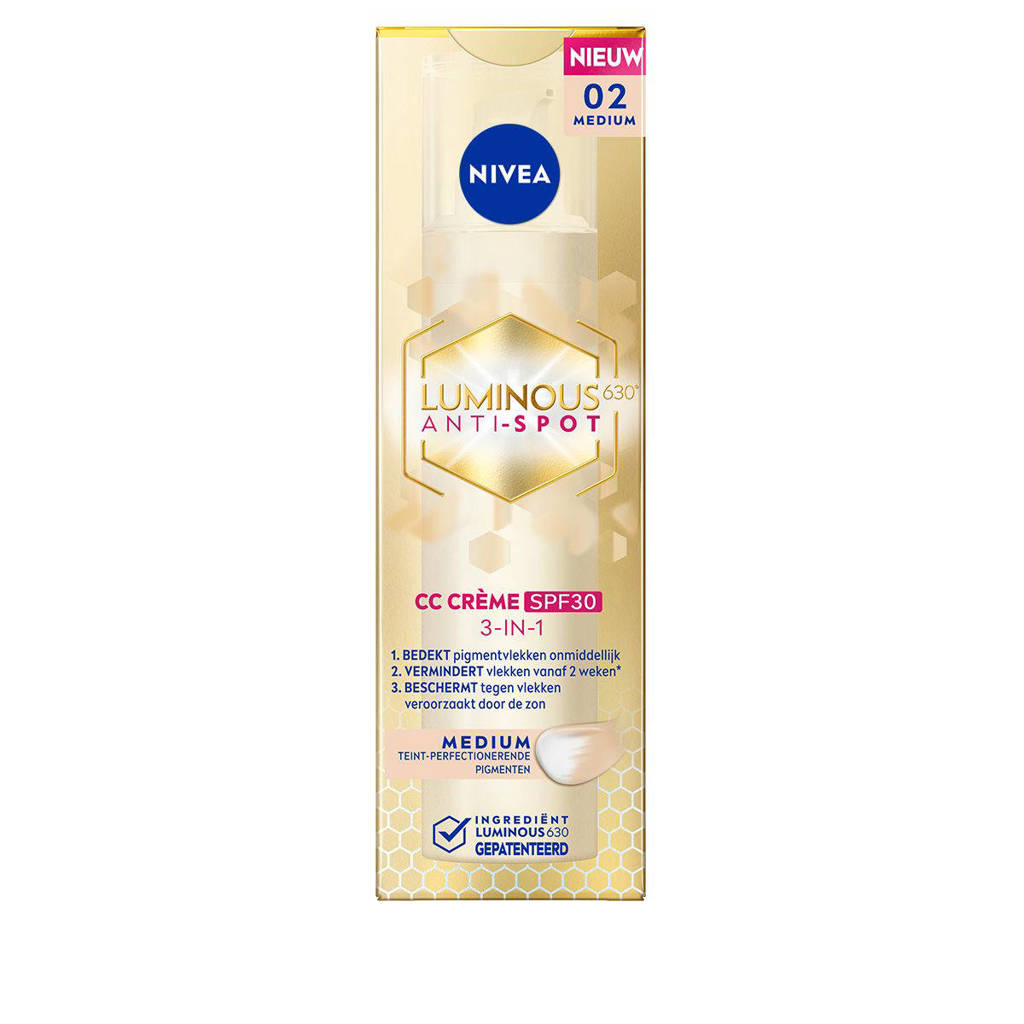 Prima productCellular Luminous630 CC Fluid - medium - SPF30 - 40 ml