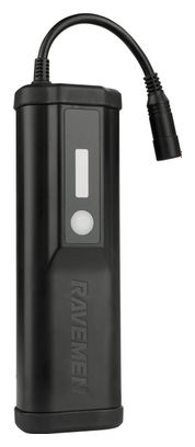 Éclairage avant Ravemen VTT/Voyage 9 LED  6000 Lumens  Batterie externe
