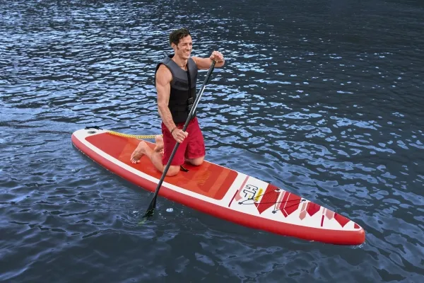 Bestway Hydro-Force SUP Paddle Board 3.81m x 76cm x 15cm Fastblast Tech Sæt