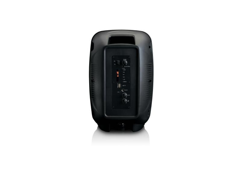 Lenco Bluetooth Speaker BT-272 Schwarz Musiksystem mit Bluetooth, USB und SD-Karte