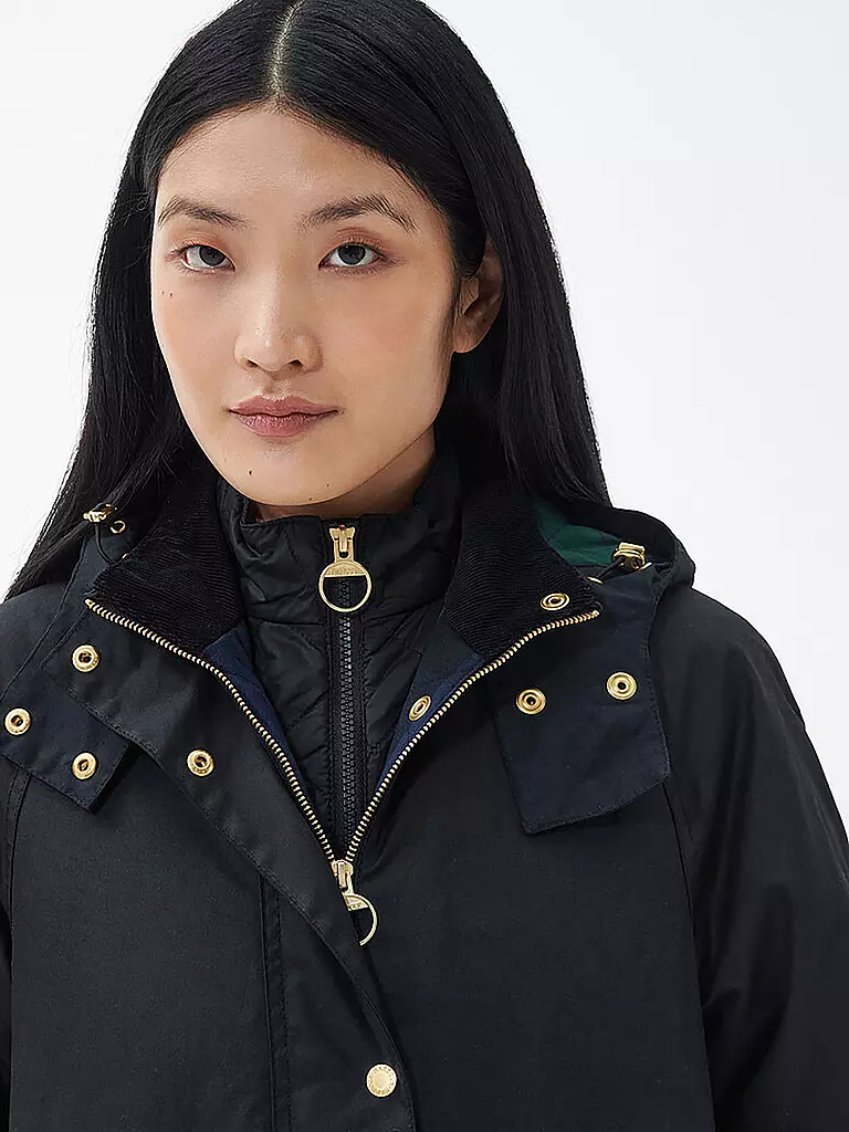 BARBOUR Parka CANNICH schwarz