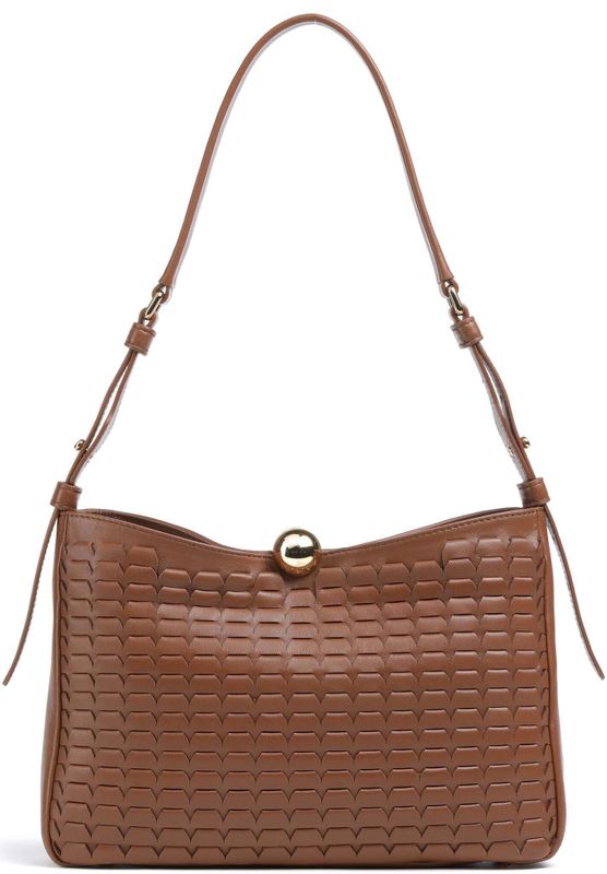Sfera - Soft Medium - Schoudertas - Bruin - Leer