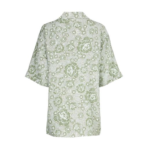Modström Leo Print Skjorte, Sage Rose, S